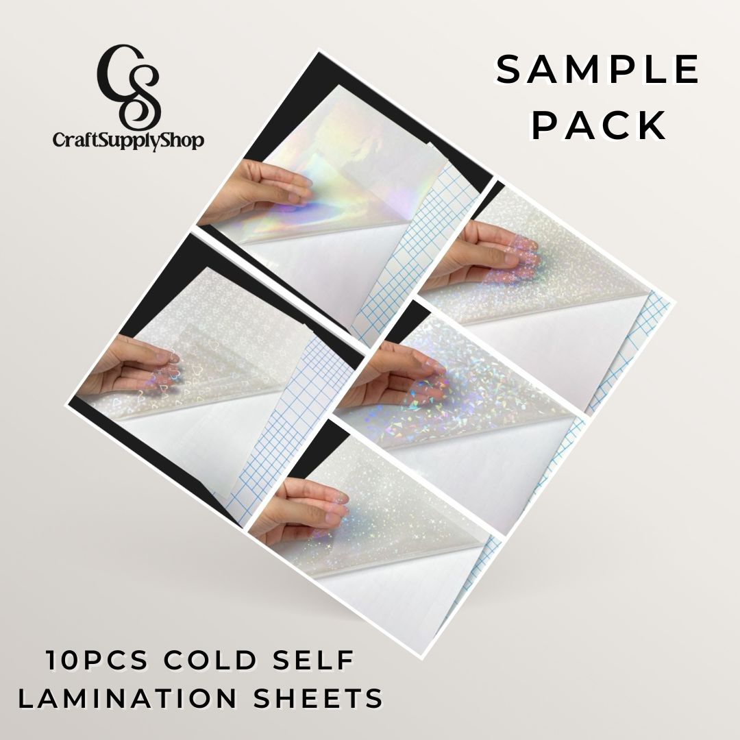 Cold Self Lamination Film Photo Laminate Film, A4 Vinyl Waterproof Film for Ultimate Document & Photo Protection No Machines Necessary