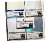 Craftsupplyshop Printable Vinyl Sticker Paper - Waterproof Decal Paper for Inkjet Printer