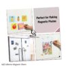 Pack of 5 Craftsupplyshop Flexible Adhesive Magnetic Sheets Measuring 21.08 X 29.72 cm (A4 Size, 210X297Mm) with a Thickness of 1mm, Perfect for Creating Photo And Picture Magnets (1) Magnetic Sheets with Adhesive Backing for Crafts, DIY 12 Pack. Strong Craft Magnets A4 to Make Flexible Magnet Self Sticky Tapes, Strips, Squares, Sheet for School Classroom Board, Fridge, Photos