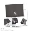 Pack of 5 Craftsupplyshop Flexible Adhesive Magnetic Sheets Measuring 21.08 X 29.72 cm (A4 Size, 210X297Mm) with a Thickness of 1mm, Perfect for Creating Photo And Picture Magnets (4) Fridge Rubber Magnet Paper 680gsm Glossy Flexible Magnetic Photo Paper