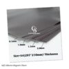 Pack of 5 Craftsupplyshop Flexible Adhesive Magnetic Sheets Measuring 21.08 X 29.72 cm (A4 Size, 210X297Mm) with a Thickness of 1mm, Perfect for Creating Photo And Picture Magnets (5) Magnetic Sheets with Adhesive Backing for Crafts, DIY 12 Pack. Strong Craft Magnets A4 to Make Flexible Magnet Self Sticky Tapes, Strips, Squares, Sheet for School Classroom Board, Fridge, Photos