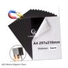 Pack of 5 Craftsupplyshop Flexible Adhesive Magnetic Sheets Measuring 21.08 X 29.72 cm (A4 Size, 210X297Mm) with a Thickness of 1mm, Perfect for Creating Photo And Picture Magnets (6) Magnetic Sheets with Adhesive Backing for Crafts, DIY 12 Pack. Strong Craft Magnets A4 to Make Flexible Magnet Self Sticky Tapes, Strips, Squares, Sheet for School Classroom Board, Fridge, Photos