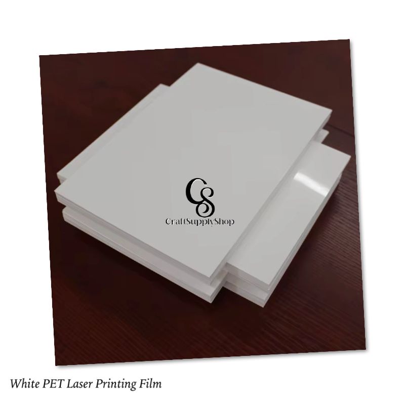 CraftSupplySHop Laser Inkjet printable Sigle Sided, double sided photopaper screen printing film