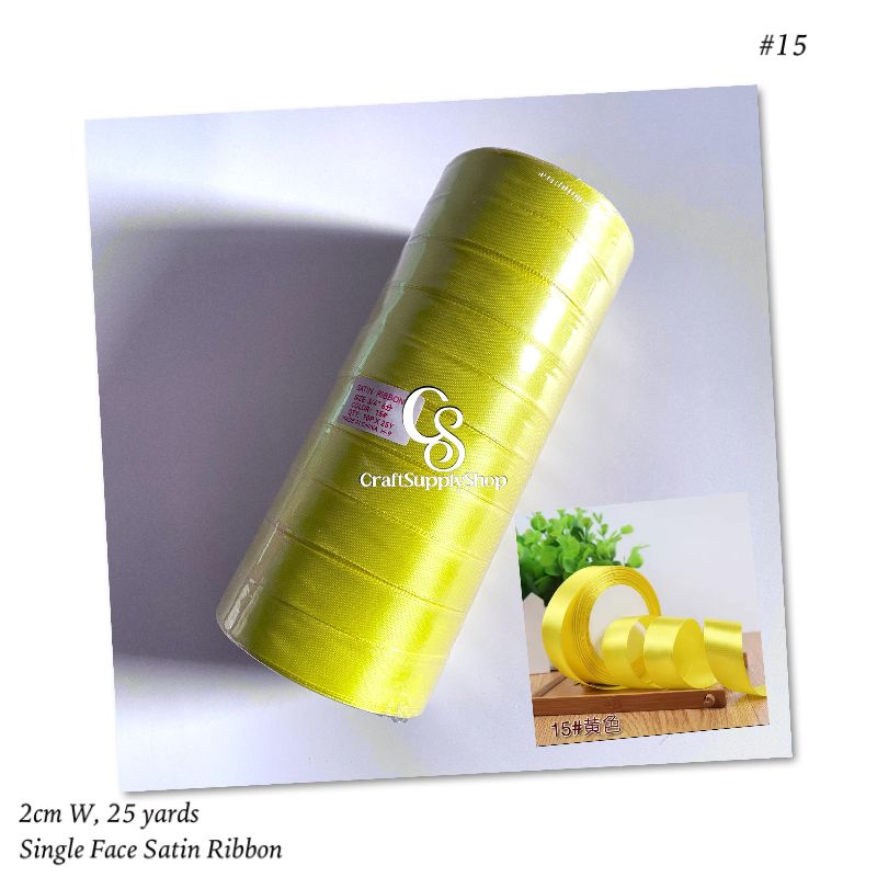 2cm Satin Ribbon 1 Inch 2 Inch Color Ribbon Monochrome Single-sided Ribbon (12) atin Ribbon Gift Ribbon Satin Ribbons Fabric Ribbon Decorative Ribbon for DIY Crafts Gift Packaging Wedding Birthday Party Christmas Decoration