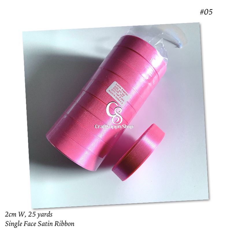 2cm Satin Ribbon 1 Inch 2 Inch Color Ribbon Monochrome Single-sided Ribbon (15) atin Ribbon Gift Ribbon Satin Ribbons Fabric Ribbon Decorative Ribbon for DIY Crafts Gift Packaging Wedding Birthday Party Christmas Decoration