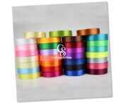 atin Ribbon Gift Ribbon Satin Ribbons Fabric Ribbon Decorative Ribbon for DIY Crafts Gift Packaging Wedding Birthday Party Christmas Decoration