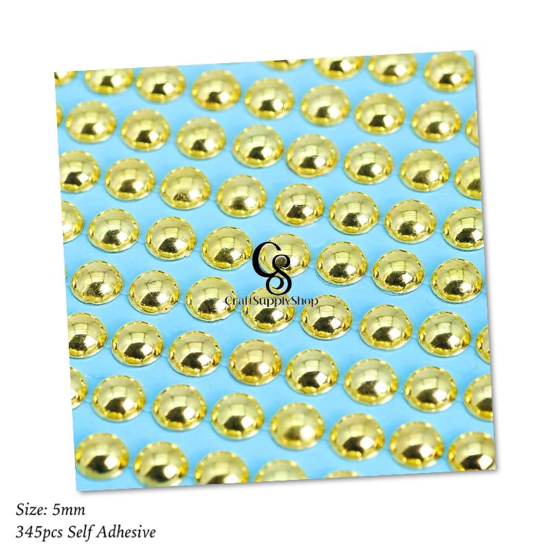 3-8MM Self-Adhesive Acrylic Pearl Stickers Half-Round Pearls in Gold & Silver for DIY Projects & Scrapbooking Decorative Crafts (12) 5MM 8MM Half-Round Pearls in Gold & Silver for DIY Projects & Scrapbooking Decorative Crafts