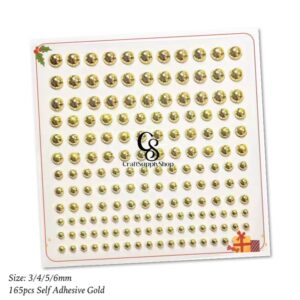 pearl stickers 3mm 4mm 5mm 6mm Size, 4 size pearl self adhesive sticker sheets