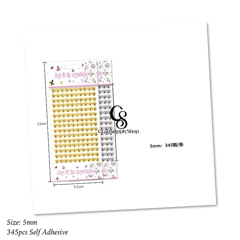 3-8MM Self-Adhesive Acrylic Pearl Stickers Half-Round Pearls in Gold & Silver for DIY Projects & Scrapbooking Decorative Crafts (6) 5MM 8MM Half-Round Pearls in Gold & Silver for DIY Projects & Scrapbooking Decorative Crafts