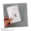 Clear Dewdrop Water Droplets Sticker Self-Adhesive Round Dew Drop Simulation Resin Water Shape Beads for DIY Scrapbooking Crafts Card Making Face Decor Accessories