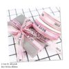 Personalized Gift Decoration, best wishes for you Organza Ribbon Personalized Gift Decoration