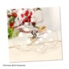 Christmas Ornaments Christmas Bulb Snow Filling Ball Ornaments Clear Plastic Ball Diy Christmas Tree Decoration Pendant
