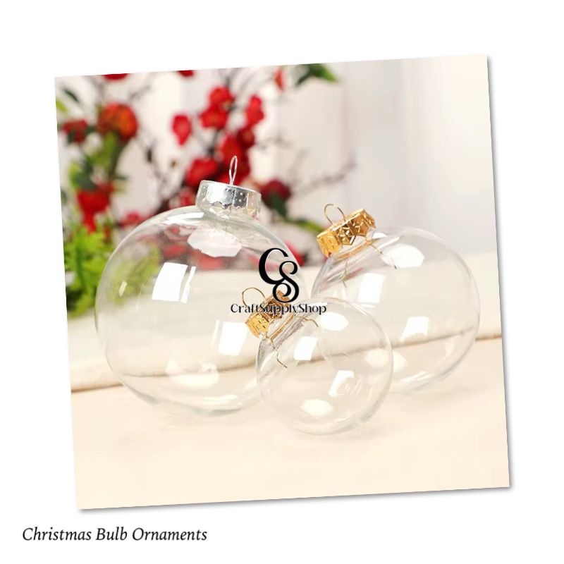 Christmas Ornaments Christmas Bulb Snow Filling Ball Ornaments Clear Plastic Ball Diy Christmas Tree Decoration Pendant