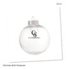 Christmas Ornaments Christmas Bulb Snow Filling Ball Ornaments Clear Plastic Ball Diy Christmas Tree Decoration Pendant