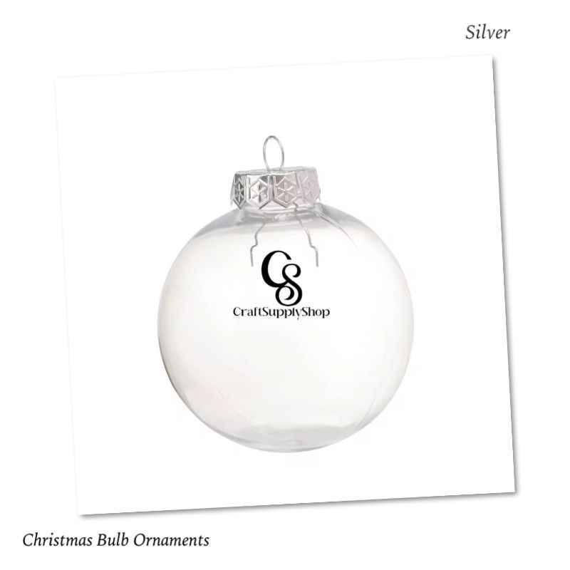 Christmas Ornaments Christmas Bulb Snow Filling Ball Ornaments Clear Plastic Ball Diy Christmas Tree Decoration Pendant