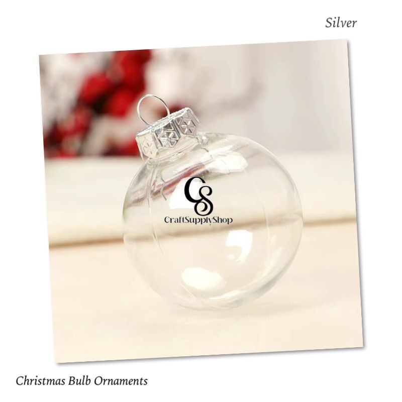 Christmas Ornaments Christmas Bulb Snow Filling Ball Ornaments Clear Plastic Ball Diy Christmas Tree Decoration Pendant