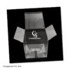Clear Pet Transparent PVC Acetate Packaging Plastic Boxes (5) PVC Gift Box Transparent Favor Box Candy Boxes, Cupcake Boxes Dessert Packaging, Plastic Gift Boxes with Lids for Helloween, Thanksgiving, Christmas, Wedding, Party