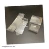 Clear Pet Transparent PVC Acetate Packaging Plastic Boxes (6) PVC Gift Box Transparent Favor Box Candy Boxes, Cupcake Boxes Dessert Packaging, Plastic Gift Boxes with Lids for Helloween, Thanksgiving, Christmas, Wedding, Party