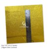 gold yellow glitter cardstock
