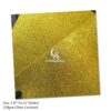 gold yellow glitter cardstock