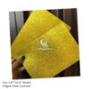 gold yellow glitter cardstock