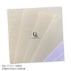 Cream Coloured Card Making Supplies 12 x 12 inch - Brown - 20 Sheets - Coloured Paper for Scrapbooking, Card Making, Die Cutting and Paper Crafts
