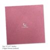 Pink Coloured Card Making Supplies 12 x 12 inch - Brown - 20 Sheets - Coloured Paper for Scrapbooking, Card Making, Die Cutting and Paper Crafts