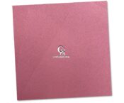 Pink Coloured Card Making Supplies 12 x 12 inch - Brown - 20 Sheets - Coloured Paper for Scrapbooking, Card Making, Die Cutting and Paper Crafts