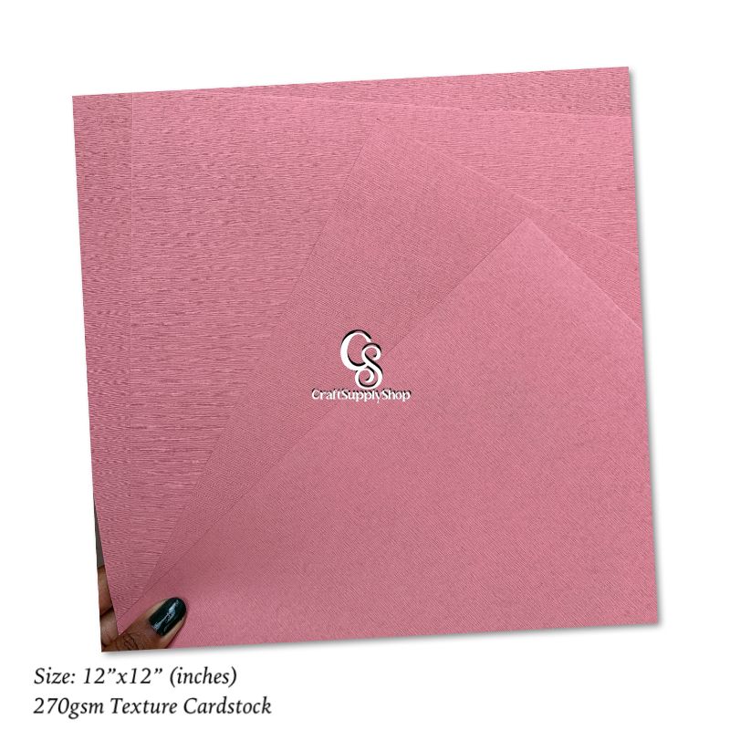 Coloured Card Making Supplies 12 x 12 inch - Brown - 20 Sheets - Coloured Paper for Scrapbooking, Card Making, Die Cutting and Paper Crafts