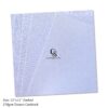White Linen Silkweave Textured 12 INCHES Card – 270gsm | Premium Quality Cardstock for Crafting, Resturant Menus, Certificates