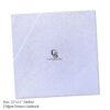 White Linen Silkweave Textured 12 INCHES Card – 270gsm | Premium Quality Cardstock for Crafting, Resturant Menus, Certificates