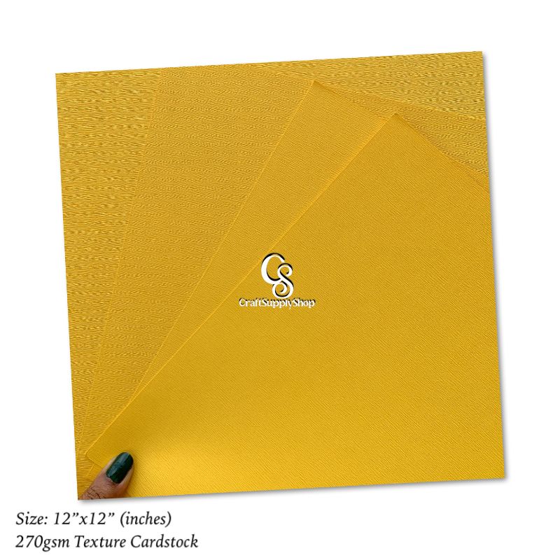 Coloured Card Making Supplies 12 x 12 inch - Brown - 20 Sheets - Coloured Paper for Scrapbooking, Card Making, Die Cutting and Paper Crafts