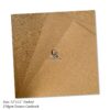 Coloured Card Making Supplies 12 x 12 inch - Brown - 20 Sheets - Coloured Paper for Scrapbooking, Card Making, Die Cutting and Paper Crafts