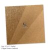 Coloured Card Making Supplies 12 x 12 inch - Brown - 20 Sheets - Coloured Paper for Scrapbooking, Card Making, Die Cutting and Paper Crafts