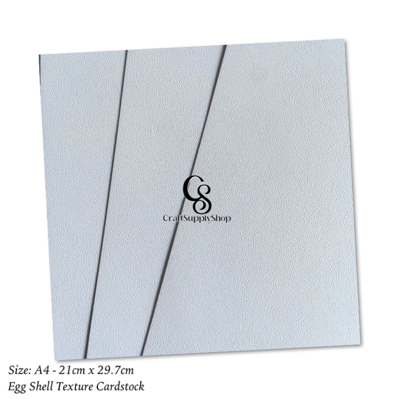CraftSupplyShop Egg Shell Texture Graphics printing Cardstock for Laser Printers (1) Egg shell Embossed paper texture cardstock Excellent for Cards, Scrapbook,Wedding Stationery, Textured Paper Decorative cardstock for Invitations menus Photo Albums Table Cards Covers Business Cards Flyers
