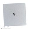 CraftSupplyShop Egg Shell Texture Graphics printing Cardstock for Laser Printers (2) Egg shell Embossed paper texture cardstock Excellent for Cards, Scrapbook,Wedding Stationery, Textured Paper Decorative cardstock for Invitations menus Photo Albums Table Cards Covers Business Cards Flyers