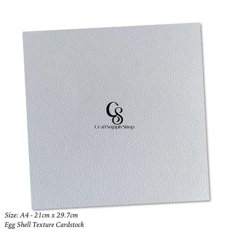 CraftSupplyShop Egg Shell Texture Graphics printing Cardstock for Laser Printers (2) Egg shell Embossed paper texture cardstock Excellent for Cards, Scrapbook,Wedding Stationery, Textured Paper Decorative cardstock for Invitations menus Photo Albums Table Cards Covers Business Cards Flyers