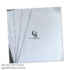 CraftSupplyShop Egg Shell Texture Graphics printing Cardstock for Laser Printers (3) Egg shell Embossed paper texture cardstock Excellent for Cards, Scrapbook,Wedding Stationery, Textured Paper Decorative cardstock for Invitations menus Photo Albums Table Cards Covers Business Cards Flyers