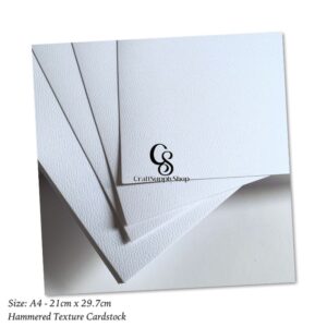Hammered style Embossed cardstock Excellent for Cards, Scrapbook,Wedding Stationery, Textured Paper Decorative cardstock for Invitations menus Photo Albums Table Cards Covers Business Cards Flyers