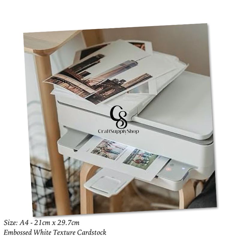 Laser printer Embossed cardstock Excellent for Cards, Scrapbook,Wedding Stationery, Textured Paper Decorative cardstock for Invitations menus Photo Albums Table Cards Covers Business Cards Flyers
