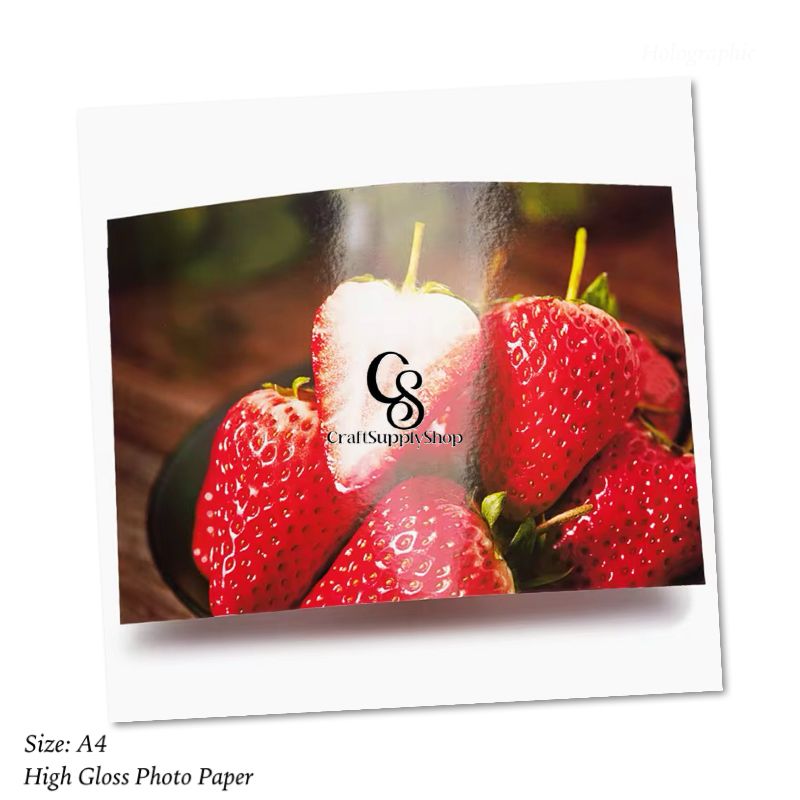 CraftSupplyshop One Single Sided High glossy 180gsm 230gsm A4 20 sheets Photo paper (2)