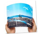 Single-Sided High Gloss Photo Paper, 48lb(180 gsm), 20 Sheets – Inkjet Compatible – Perfect for DIY Cake Toppers, Idol Cards & More