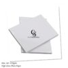 Single-Sided High Gloss Photo Paper, 48lb(180 gsm), 20 Sheets – Inkjet Compatible – Perfect for DIY Cake Toppers, Idol Cards & More