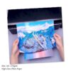 Single-Sided High Gloss Photo Paper, 48lb(180 gsm), 20 Sheets – Inkjet Compatible – Perfect for DIY Cake Toppers, Idol Cards & More