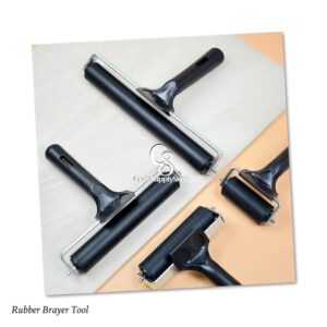 20cm Rubber Brayer Applicator Tool