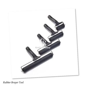 15cm Rubber Brayer Applicator Tool