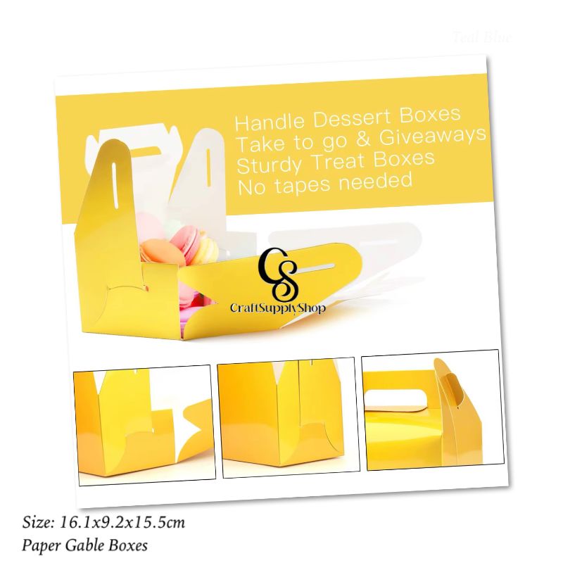 iridescent silver holographic party favor treat boxes