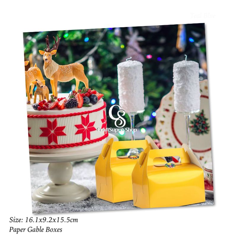 iridescent silver holographic party favor treat boxes