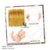 Metallic 1mm Gold and Sliver Thread String,Thread Craft Making String Cord for Jewelry Making Gift Wrapping (8) Strands Gold Silver Thread Polyester Thread String Rope Wrapping Bead Wires for Jewelry Necklace Bracelet Ring