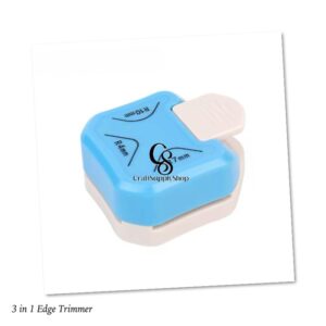 3in1 Corner Rounder Punch R4R7R10mm Round Corner Trimmer Cutter for Card Photo